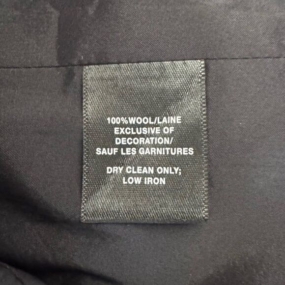 LAFAYETTE 148 Cyra Lace Panel Square-neck Dress in Black Size 12 - Picture 5 of 6